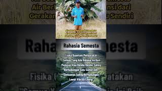 Mencari Aliran Sumber Air dengan Getaran Energi Semesta