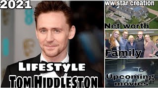 Tom Hiddleston biography(lifestyle 2021)profile,family,famous and upcoming movies,net worth,awards