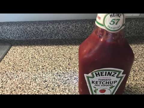 Como limpar a jóia com ketchup