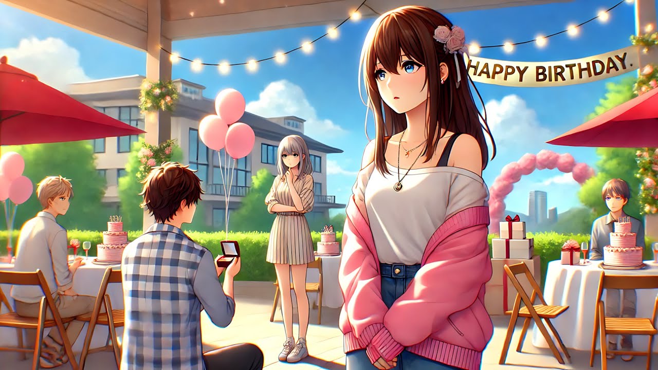 He Used My Birthday Venue to Propose to Her, I Disappeared That Night