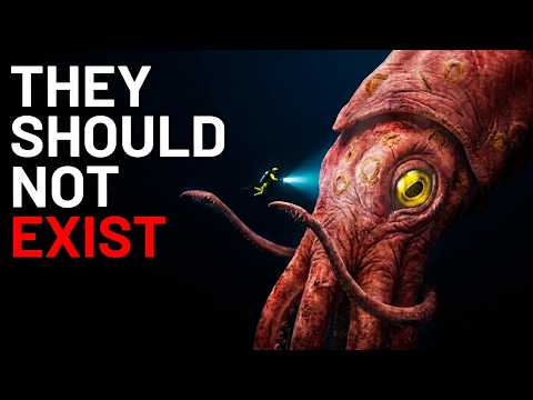 Why Antarctic Creatures Are Forced to Become Giants