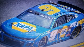 2025 AutoTrader EchoPark Automotive 400 Starting Lineup!