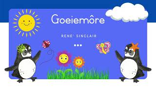 Goeiemore liedjie (song)