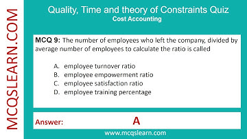 Theory of Constraints Quiz Questions Answers PDF | Theory of Constraints Class 9-12 Ch 4 Notes | App