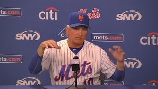 CHC@NYM: Collins on 6-1 loss to Cubs