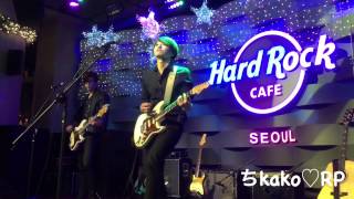 20150206 RoyalPirates Supernatural HardRockCafe in Seoul