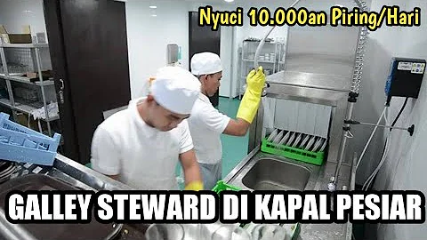 GALLEY STEWARD/UTILITY DI KAPAL PESIAR