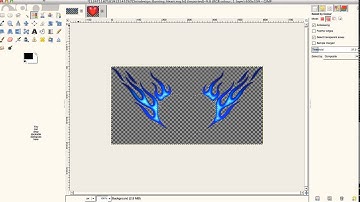 Gimp - select by  colour  (video6)
