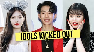 Kpop Idols That Were Kicked Out of Their Groups