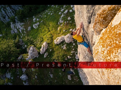 Past / Present / Future - The climbing growth of Pietro Radassao in Frosolone