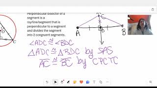 Perpendicular Bisectors