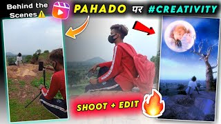 New Creative Reels Editing With Mobile - Dark Theme Sky Reels Shoot Editing Uday Chaure