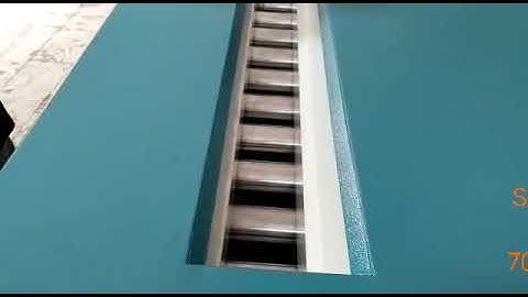 NOTEBOOK EDGE SQUARING MACHINE