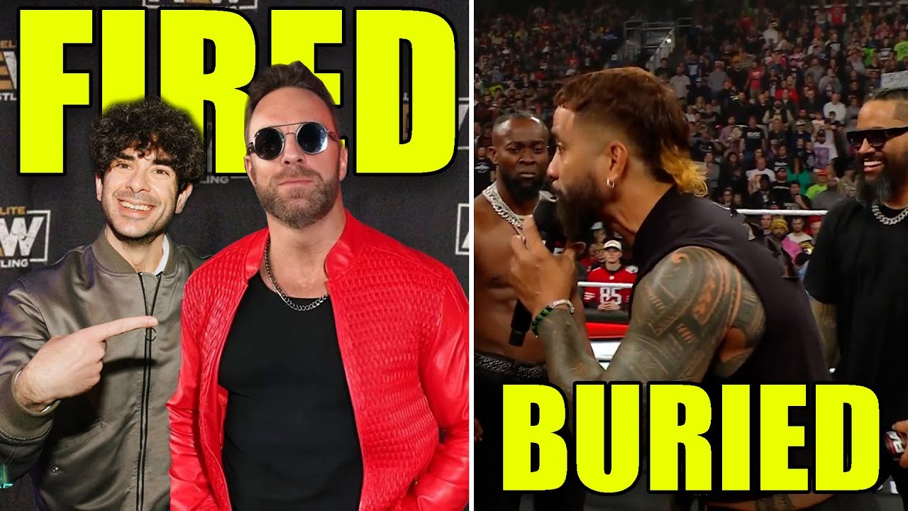 WWE Raw: LA Knight Leaves WWE...Triple H Gives Up On Jey Uso...AJ Lee Royal Rumble...WWE NEWS