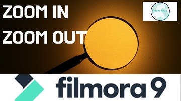 Zoom In Zoom Out Video Effect Filmora 9
