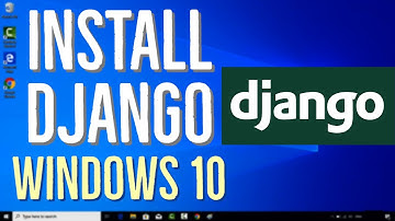 How to Install Django on Windows 10