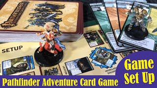 PATHFINDER Adventure Card Game - Game play Set Up screenshot 3