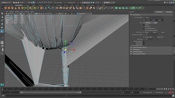 AutoDesk Maya Problem: Mesh Messing up on its own