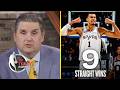 NBA TODAY Spurs Are The Strongest Team In The NBA Windy On Wemby Beating Cade Pistons 114 103