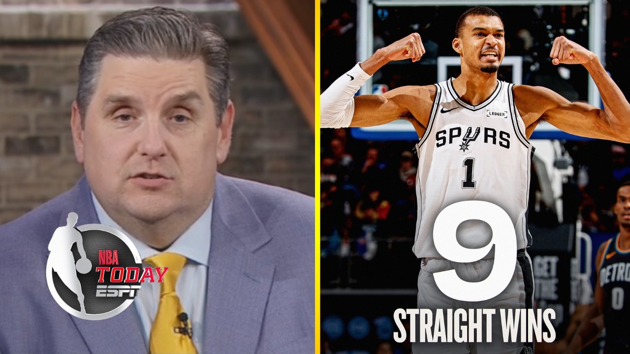 NBA TODAY | Spurs are the strongest team in the NBA! - Windy on Wemby beating Cade, Pistons 114–103