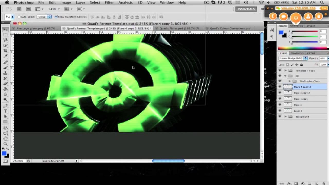 Aim Background | Speed Art