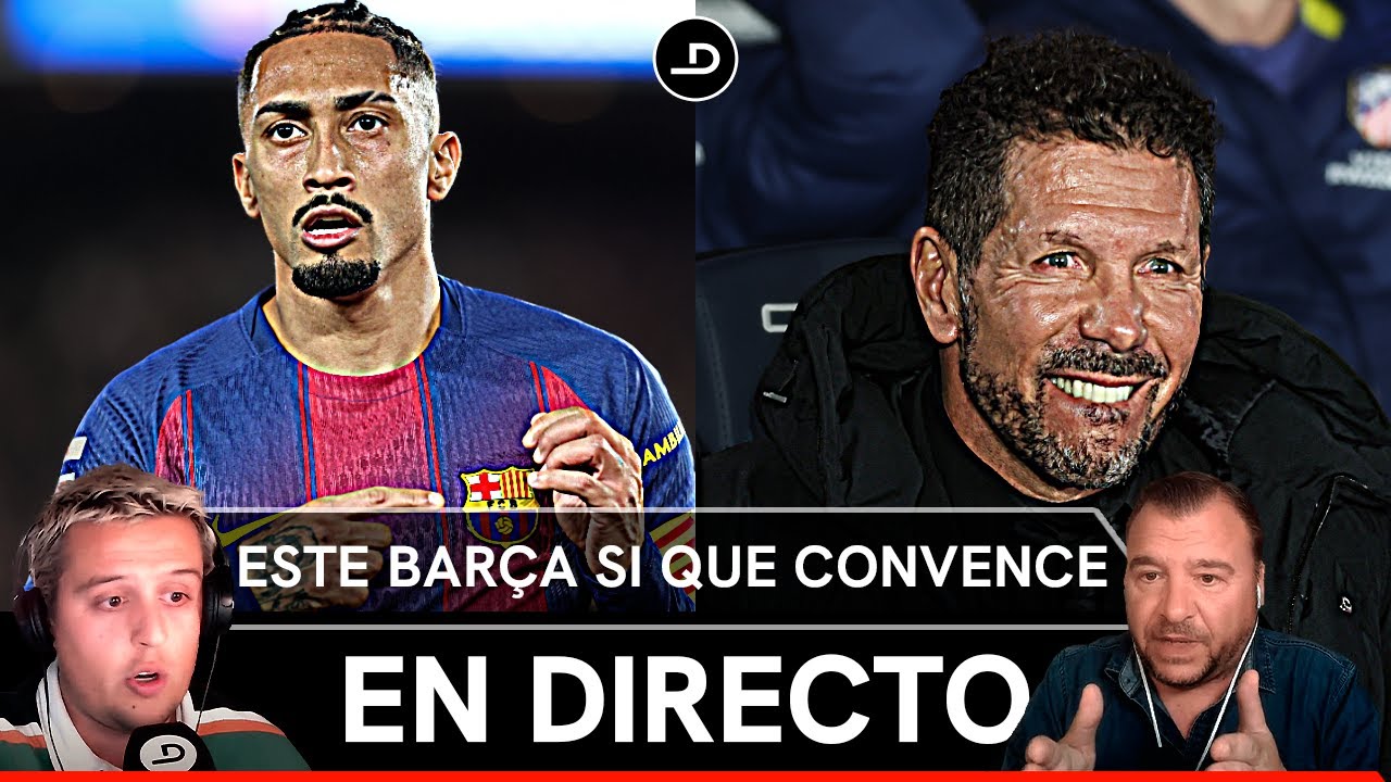 🚨EL BARÇA GANA AL ATLÉTICO DE MADRID, EL CHOLO SE CONFORMA Y ESPAÑA GANA LA NATIONS | ELDESMARQUE