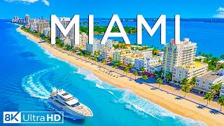 Miami 8K UHD – Explore Iconic Art Deco, Turquoise Beaches &amp; the Vibrant Energy of South Florida