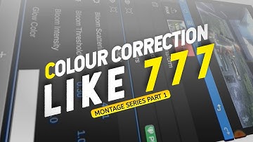 Colour correction like 777 in node video | FENZO GFX
