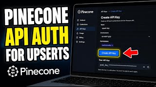 Celebrity How to authenticate with Pinecone API for vector upserts - Quick Tutorial Net Worth