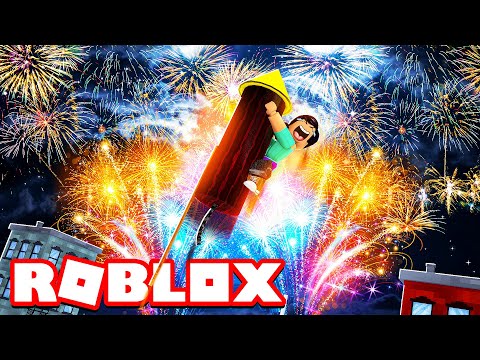 light up fireworks in Roblox, it's a little late (or early) to do this