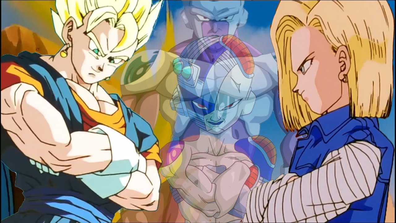 ¿Que hubiera pasado si Vegetto nacía en lugar de Goku y se enamoraba de 18? (Parte 3)