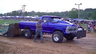 'Appalachian Outlaws' 6200 Big Block HO Trucks Pulling @ Fishersville, Va 852023