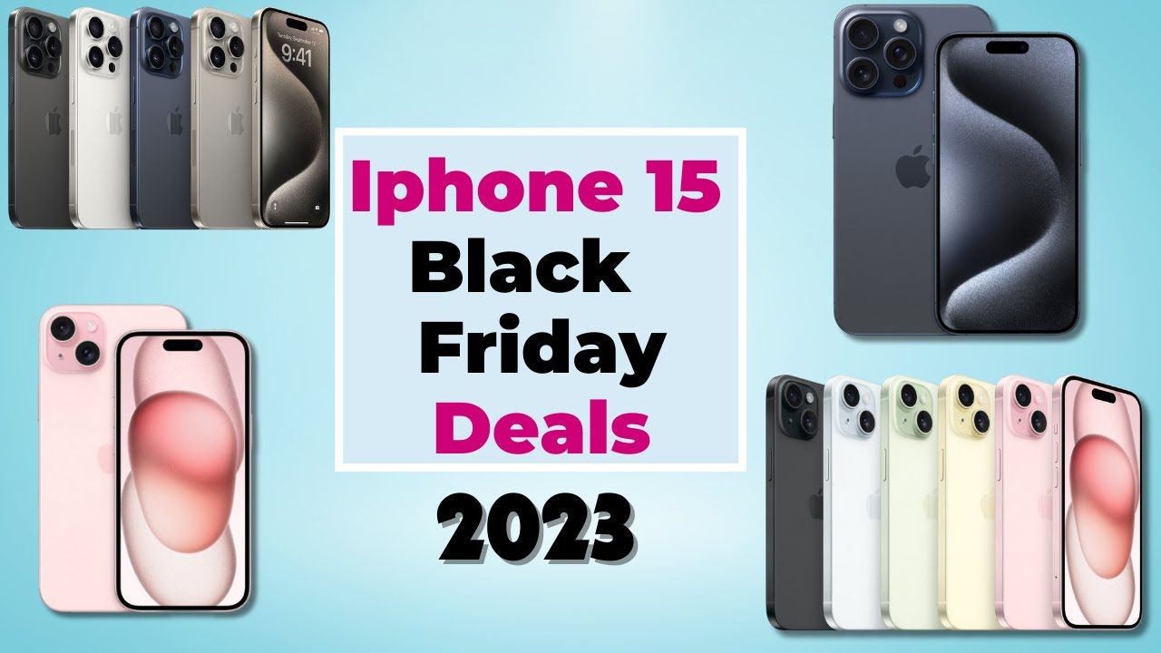 El precio del iPhone 15 se desploma en esta oferta limitada antes del Black  Friday