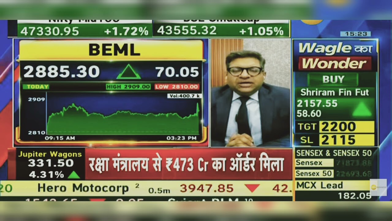 BEML Shares News Today | BEML Shares Latest News Today | BEML Shares Latest News | 4th January 2024