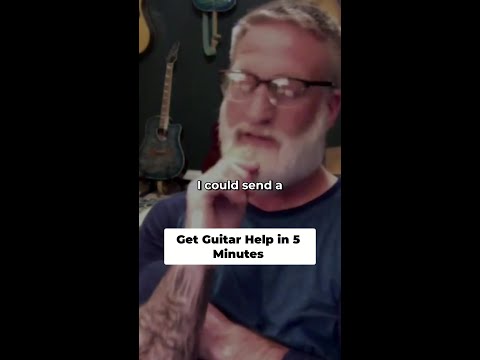 Get Guitar Help in 5 Minutes #shorts