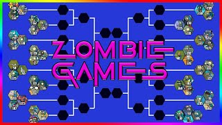 The Zombie Games - Round 5 - Tournament Time  - Plants vs Zombies 2 MOD