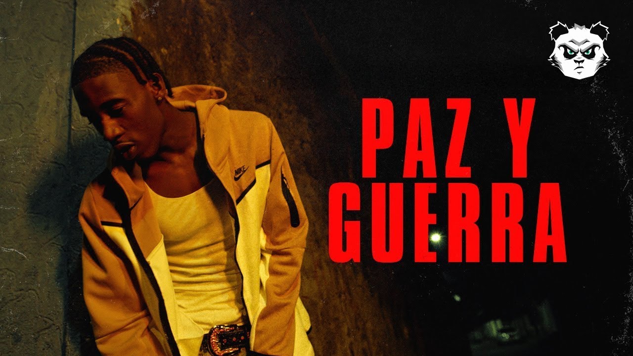 EL AMERICANO 4KT - PAZ & GUERRA (Video Oficial)