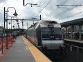 Two Trains at Matawan on June 1, 2018: 2312 and 2303's Last Runs of This Year