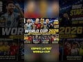 World Cup 2026 Power Rankings: Top 10 Teams Revealed! #shorts