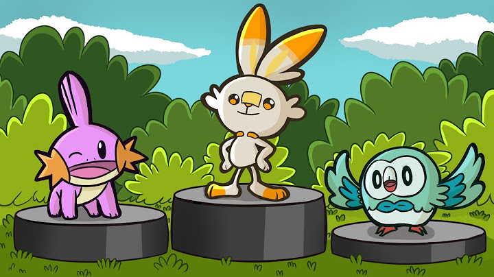 I Caught and Ranked Every Shiny Starter Pokémon