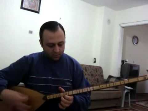 Saz eşliğinde müthiş \