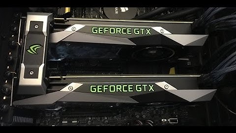 TITAN X Pascal VS GTX1080 SLI VS GTX 1070 SLI - Battlefield 1 - Comparison