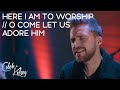 Christmas Worship: Here I Am to Worship / O Come Let Us Adore Him | Caleb + Kelsey