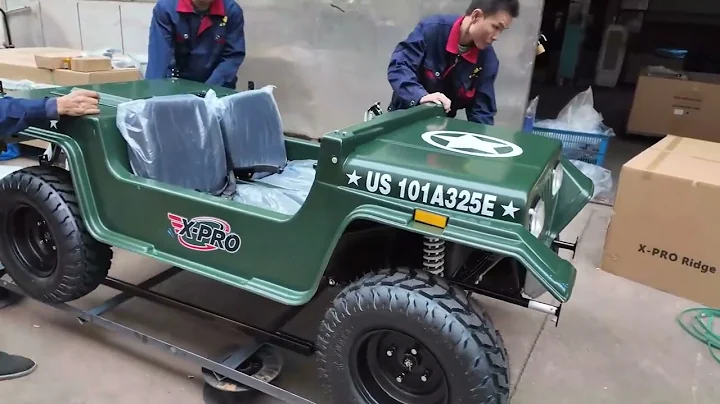 Xpro GK-S02 / SY-QJ200-A(Ridge 200) Installation Video