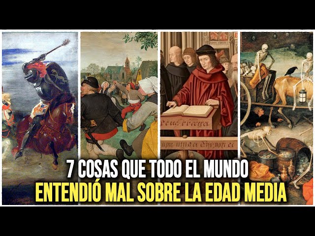 7 cosas que todo el mundo entendió mal sobre la Edad Media