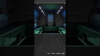 the RSI Galaxys medical module - #shorts #starcitizen