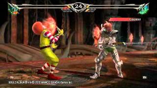 SOUL CALIBUR5 2012-0205 MAXI vs SIGFRIED