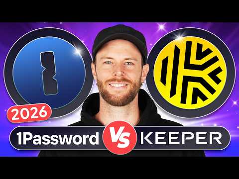 Keeper vs 1Password – Welcher Passwortmanager ist besser?