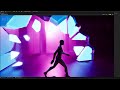 Unreal Engine 5.6 In-Game Motion Design VFX