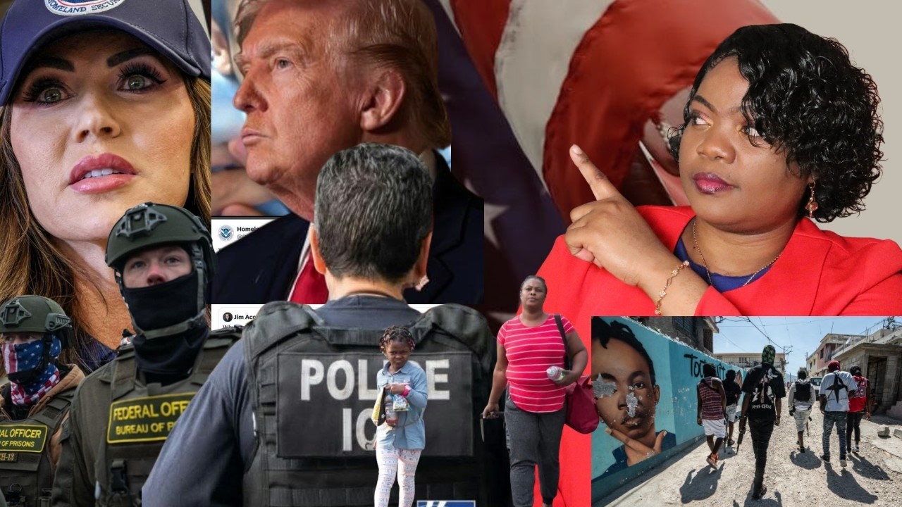 Bon nouvèl pou ayisyen ilegal yo! ICE nan gwo problem/ Depòtasyon yo pral kanpe/ Men pou ki rezon